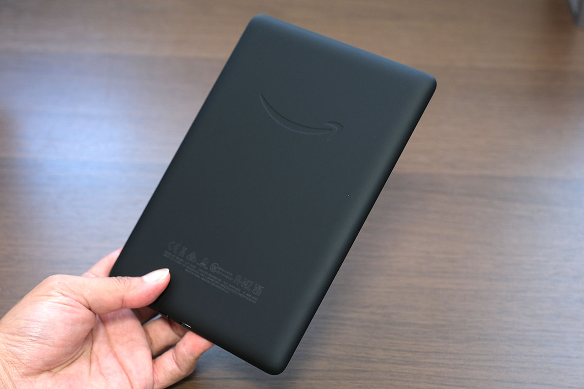 Kindle Paperwhite 2021 筐体デザイン