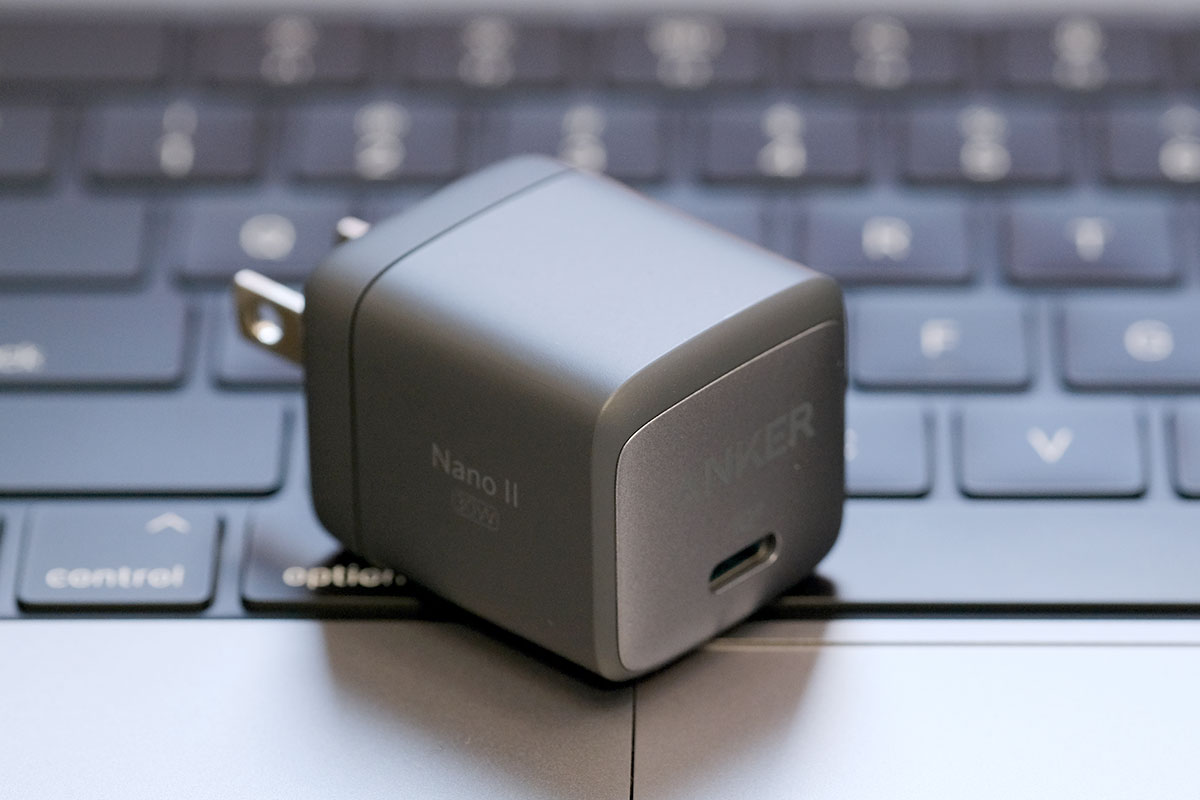 Anker Nano II 30W デザイン