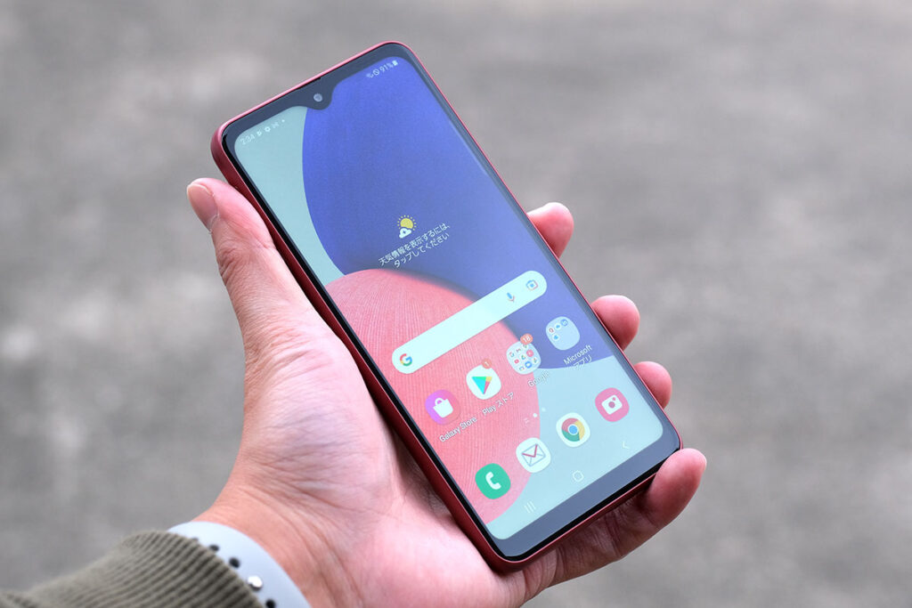 Galaxy A22