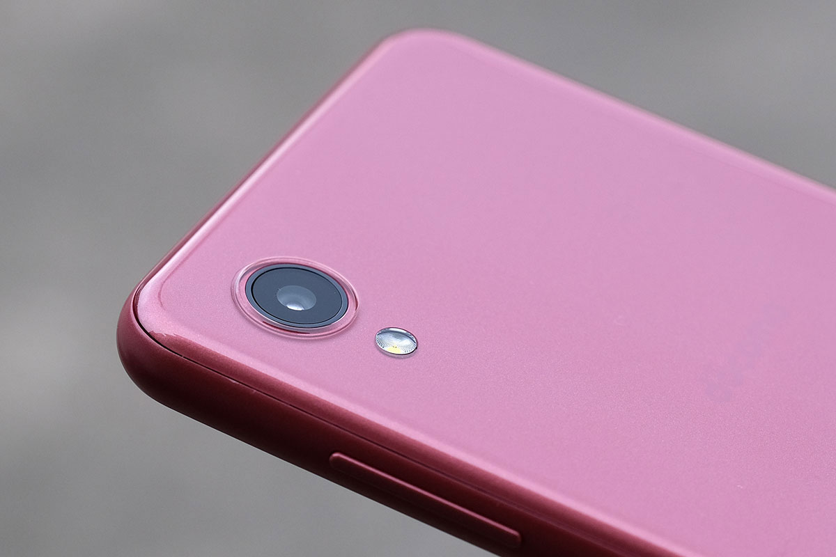 Galaxy A22 リアカメラ