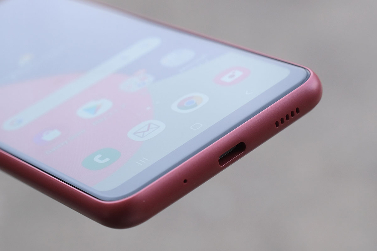 Galaxy A22 USB-Cポート