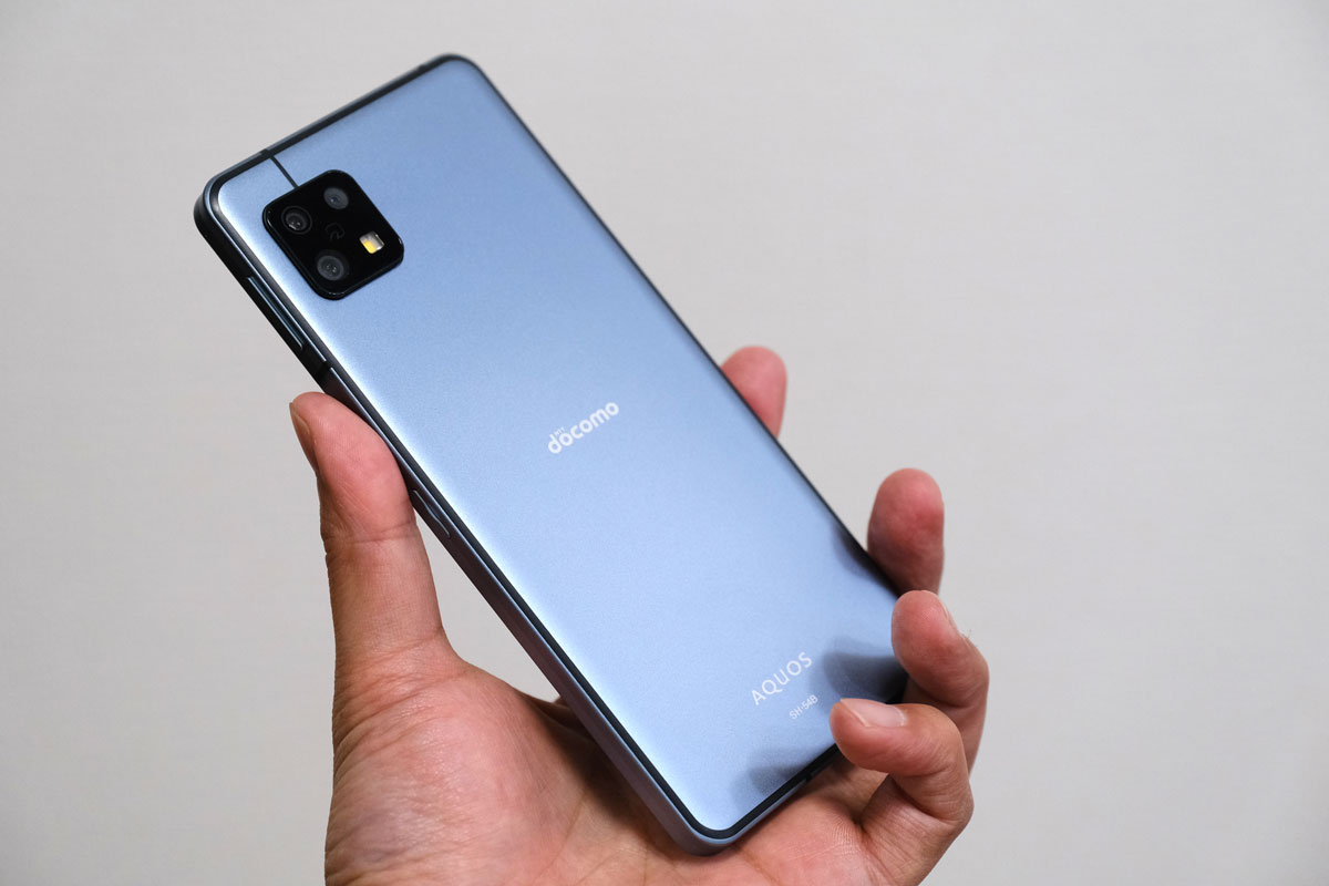 AQUOS sense6 4GB / 64GBモデル