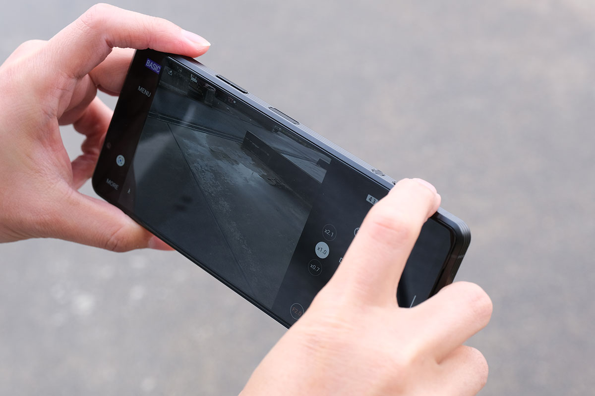 Xperia PRO-I カメラスタイルで使う