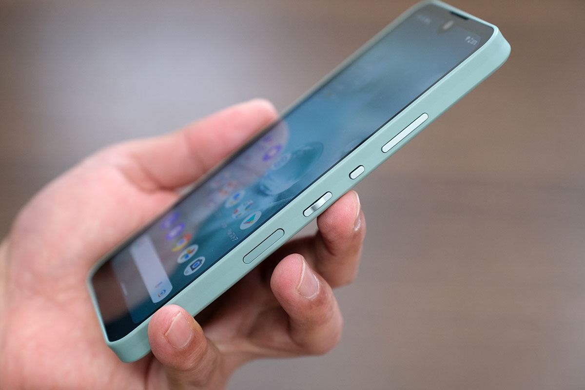 AQUOS wish 操作ボタン