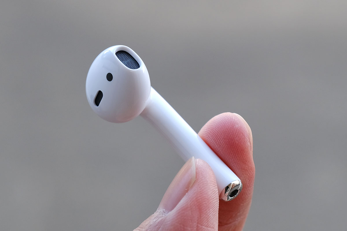 AirPods(第2世代)イヤホンの形状
