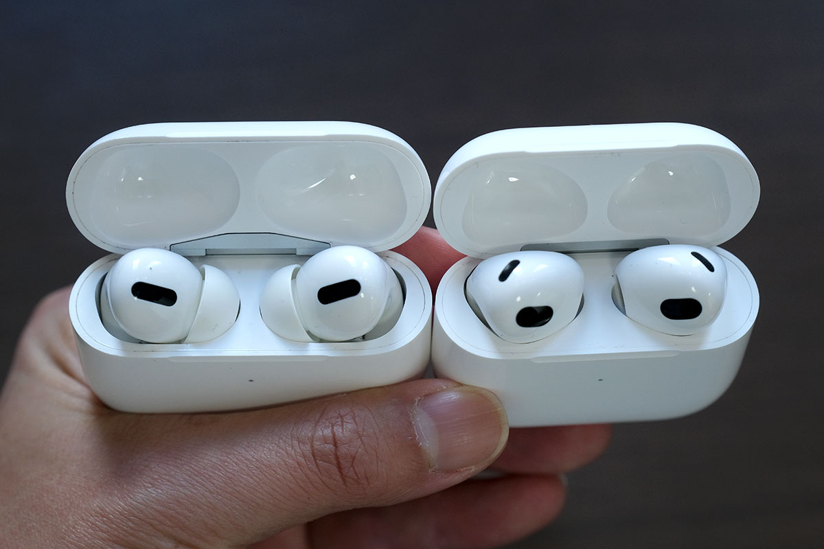 AirPods ProとAirPods(第3世代)の充電ケース
