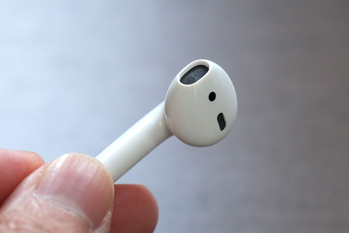 AirPods(第2世代)ドライバー部分
