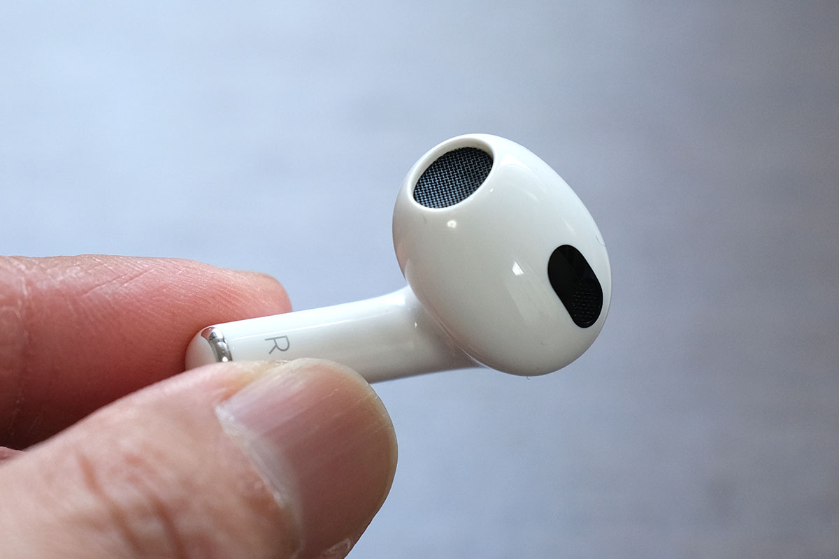 AirPods(第3世代)ドライバー部分