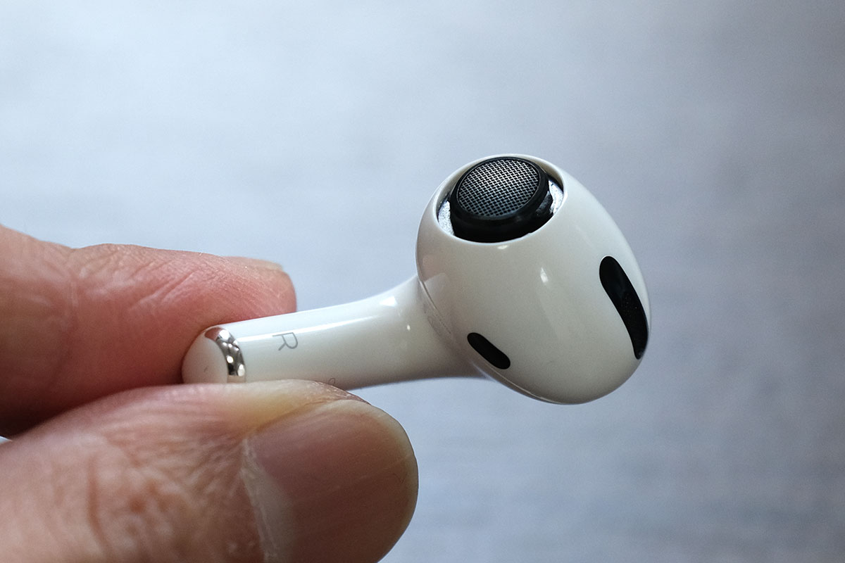 AirPods Pro ドライバー部分