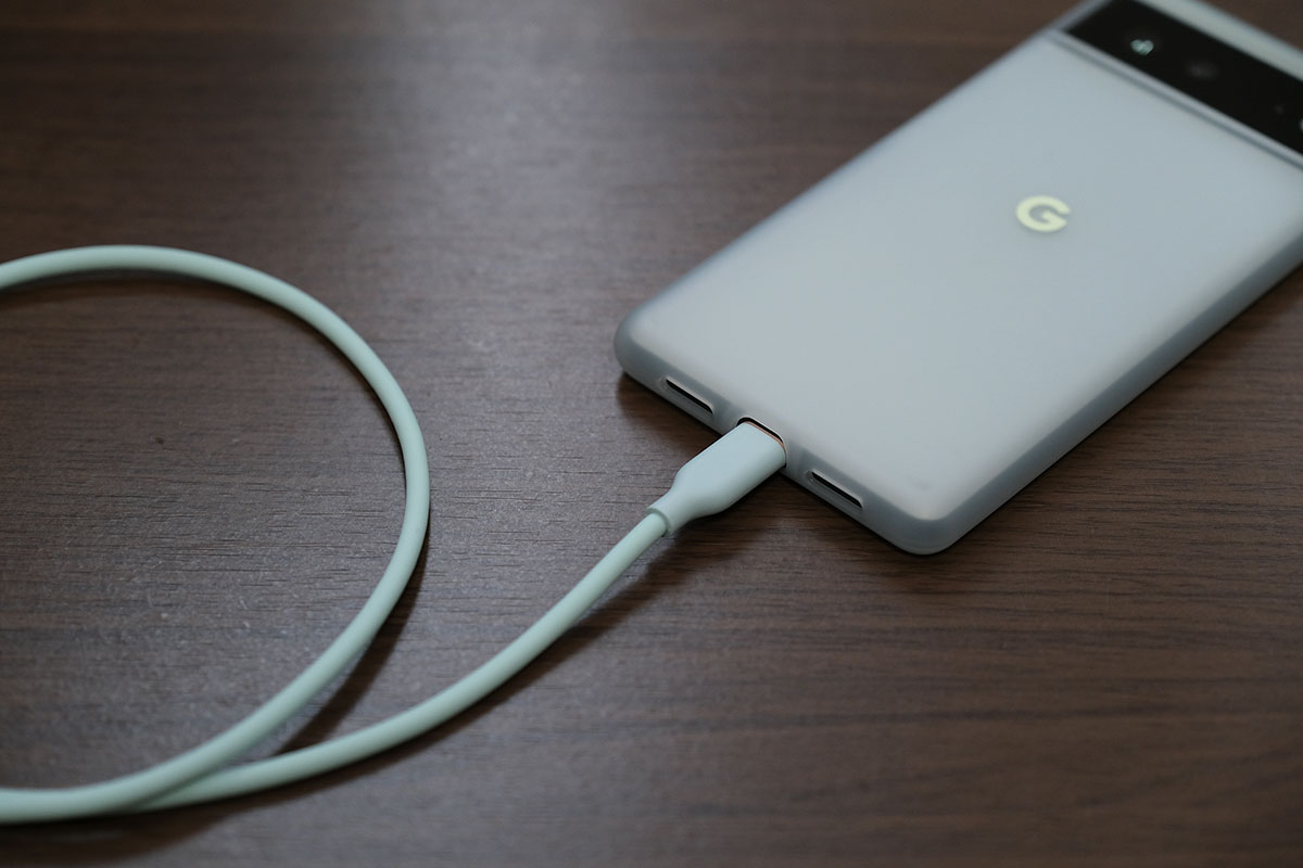 PowerLine III FlowとPixel 6