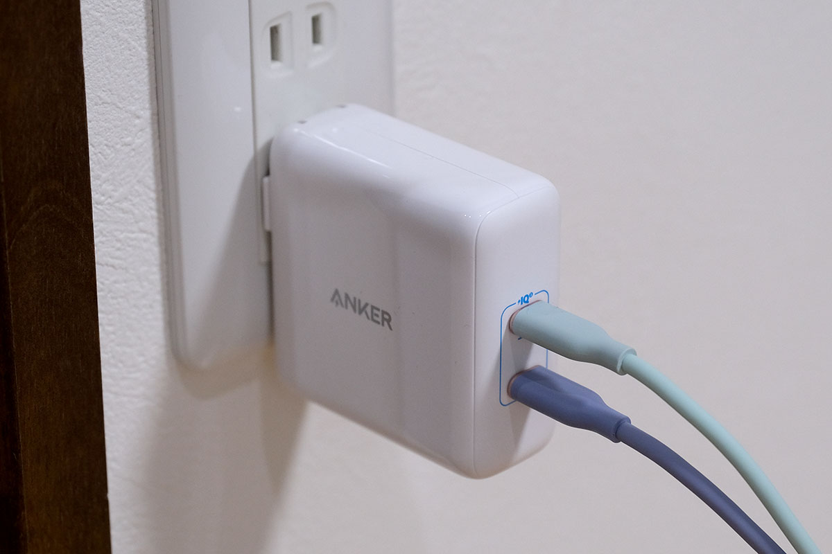 PowerPort III 2-Port 100Wのデザイン
