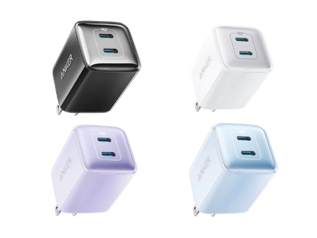 Anker 521 Charger カラーバリエーション