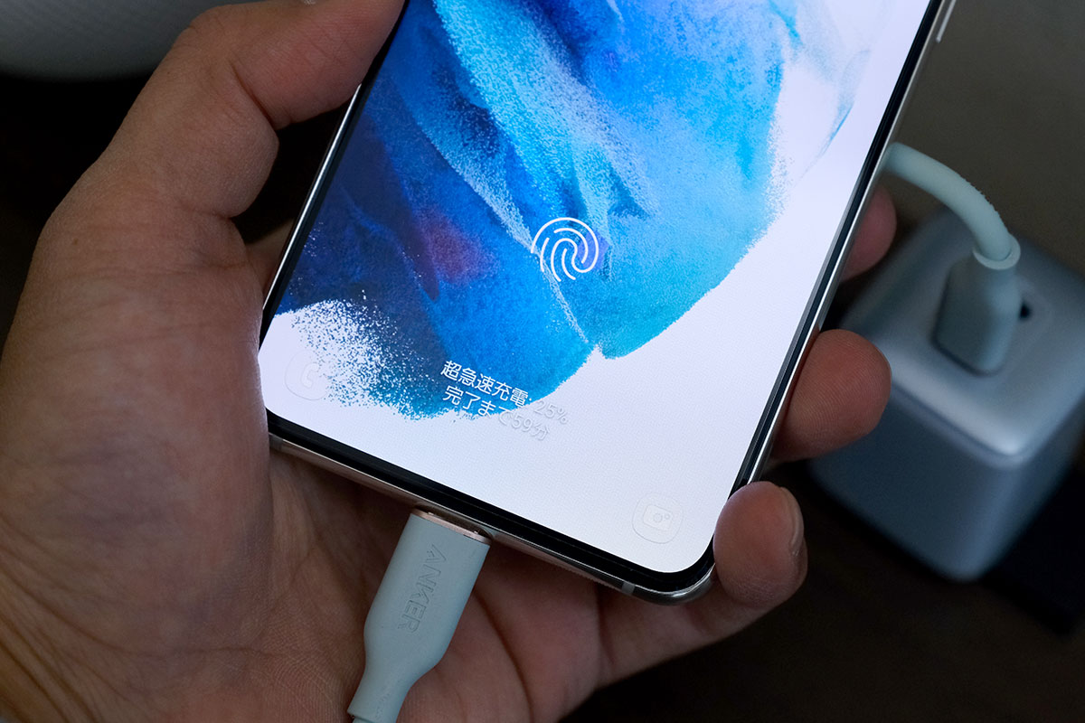 Anker 521 Charger (Nano Pro)  PD3対応スマホ