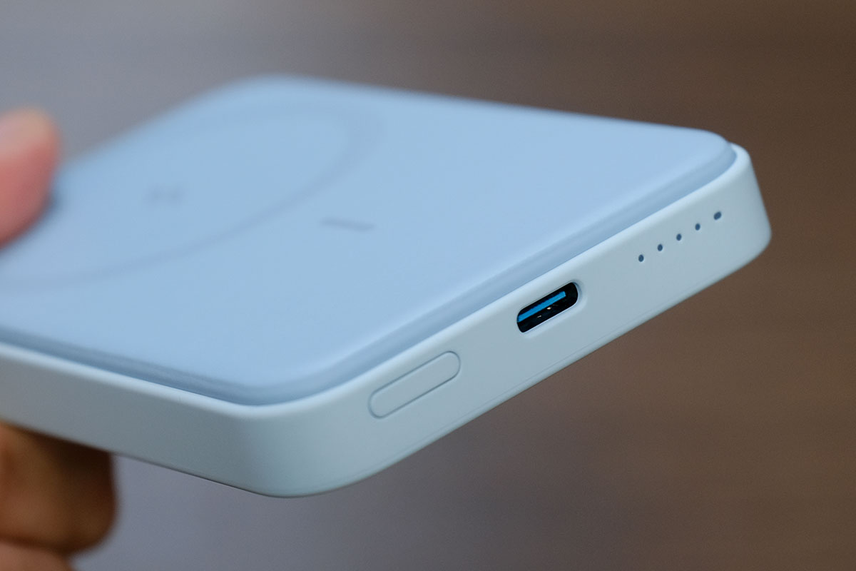 Anker 622 USB-Cポート