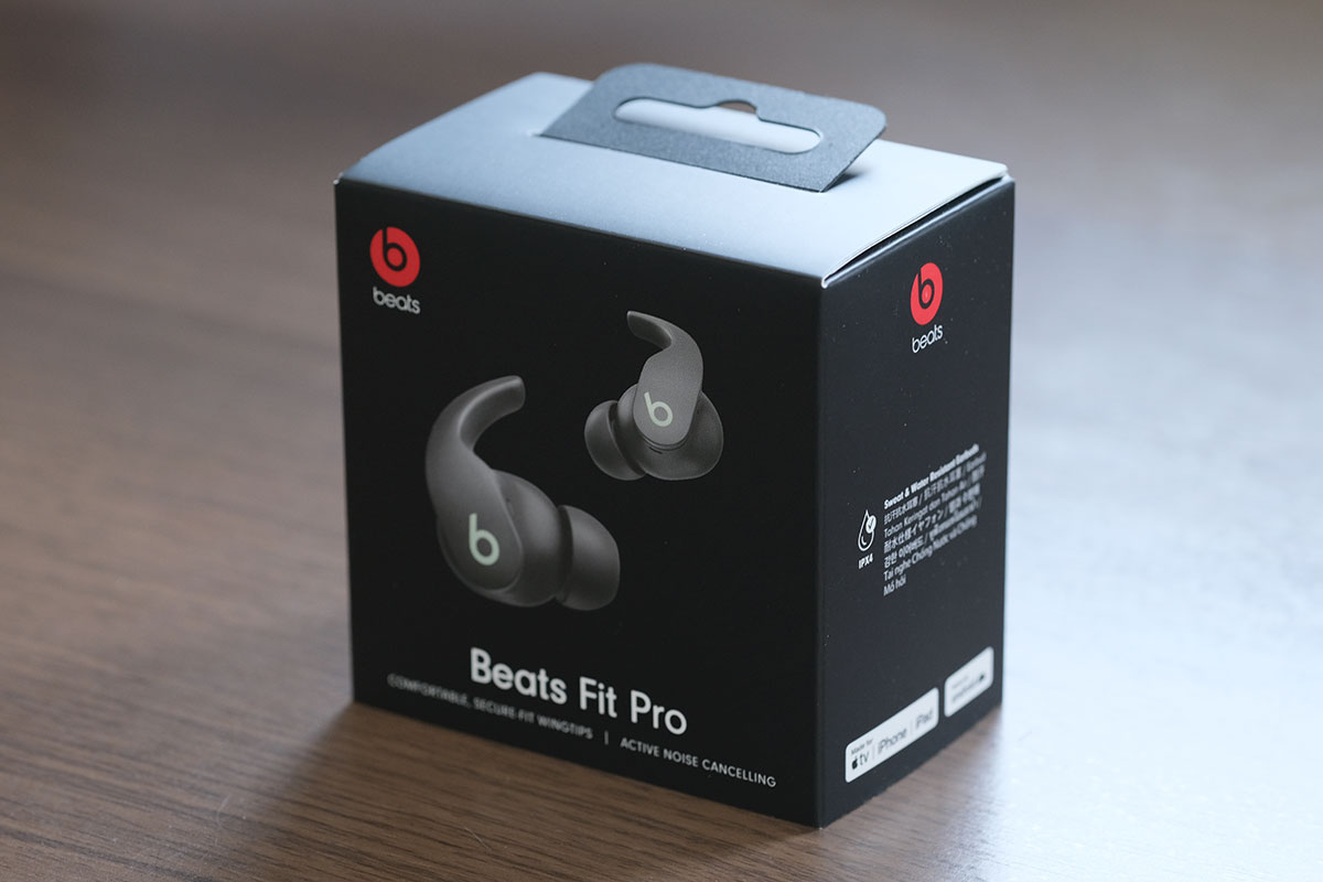 Beats Fit Pro パッケージ