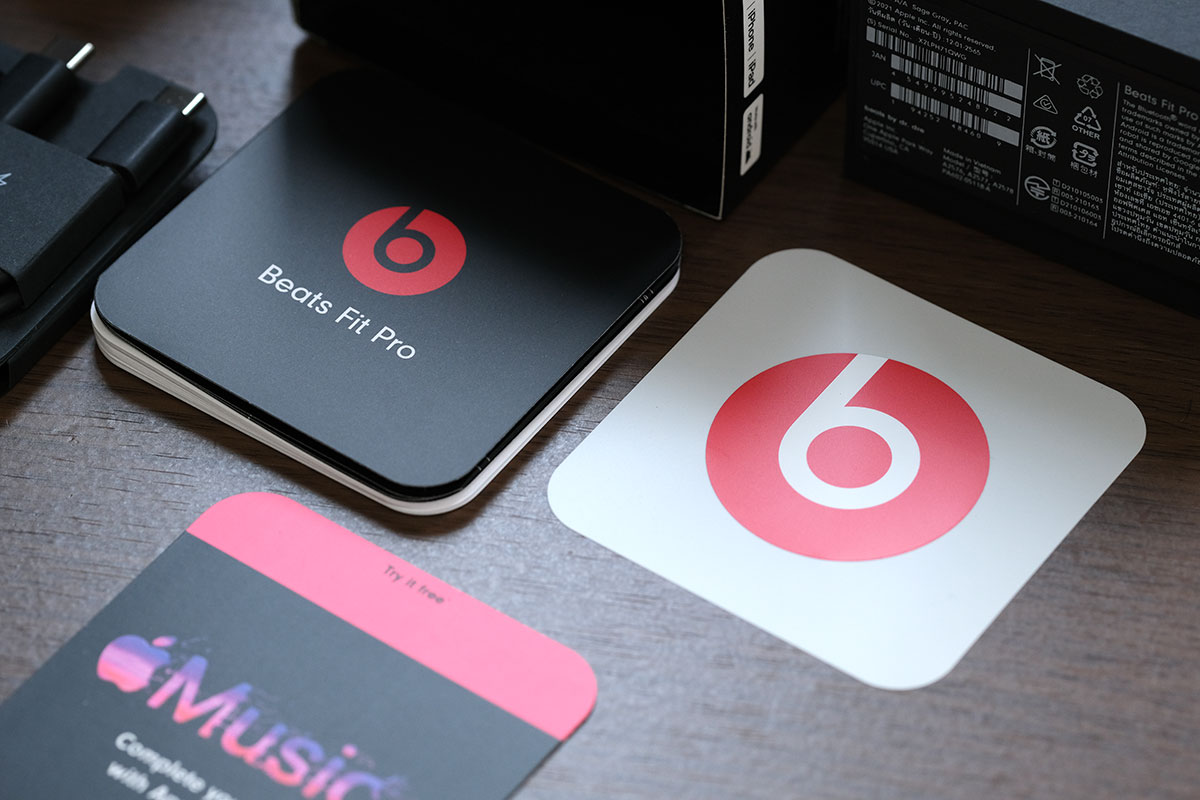 Beats Fit Pro ステッカー