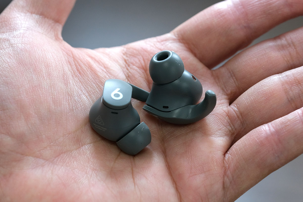 Beats Fit Pro イヤホンのサイズ感