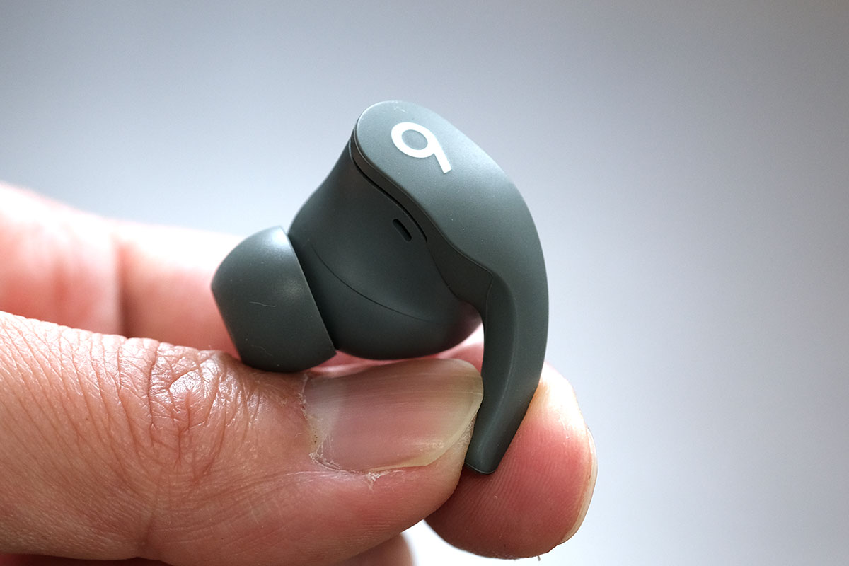 Beats Fit Pro イヤホンの形状