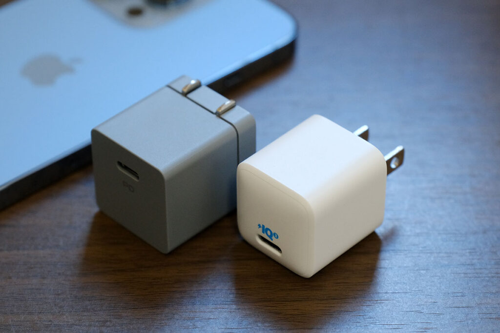 DIGIFORCE 20WとAnker PowerPort III Nano 20W