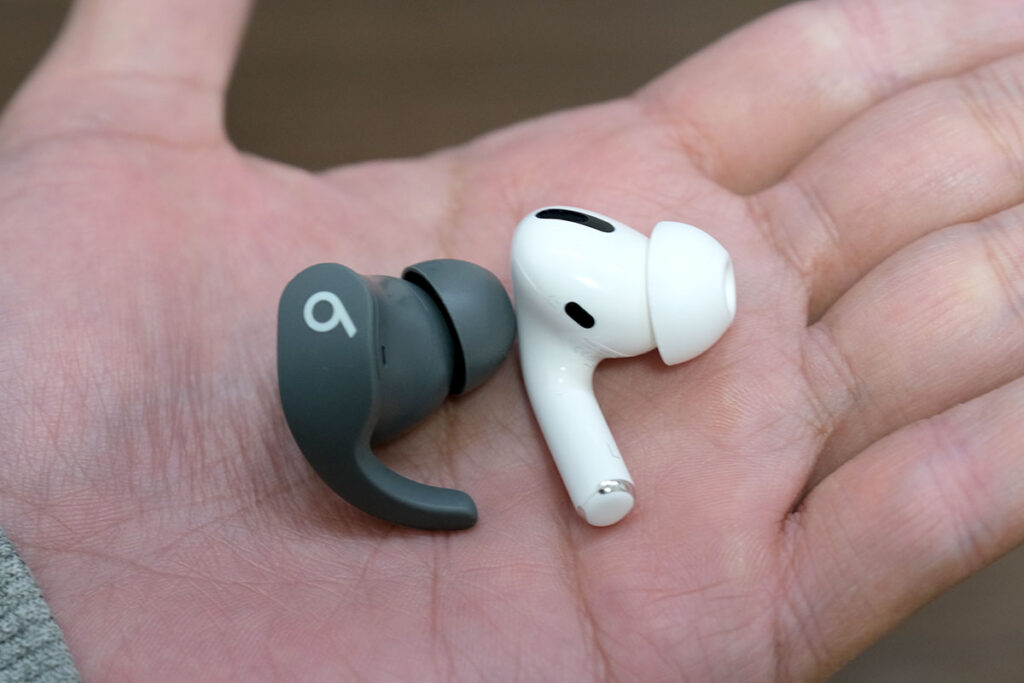 Beats Fit ProとAirPods Pro