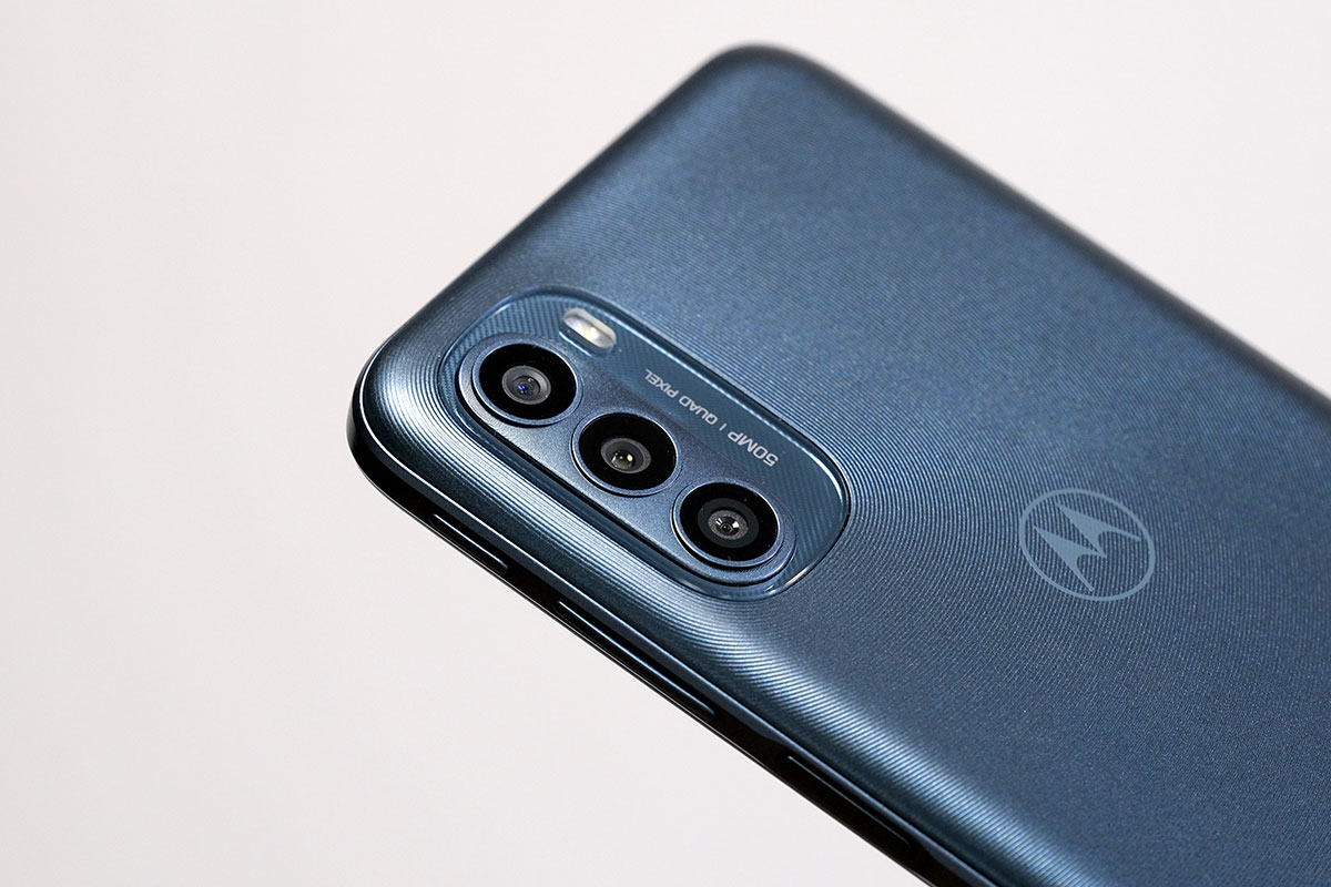 moto g31 リアカメラ