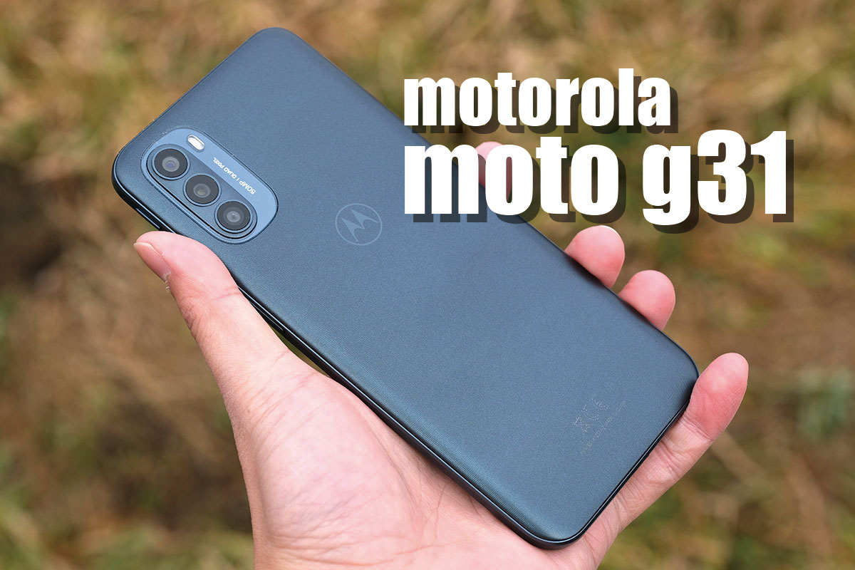 moto g31 レビュー