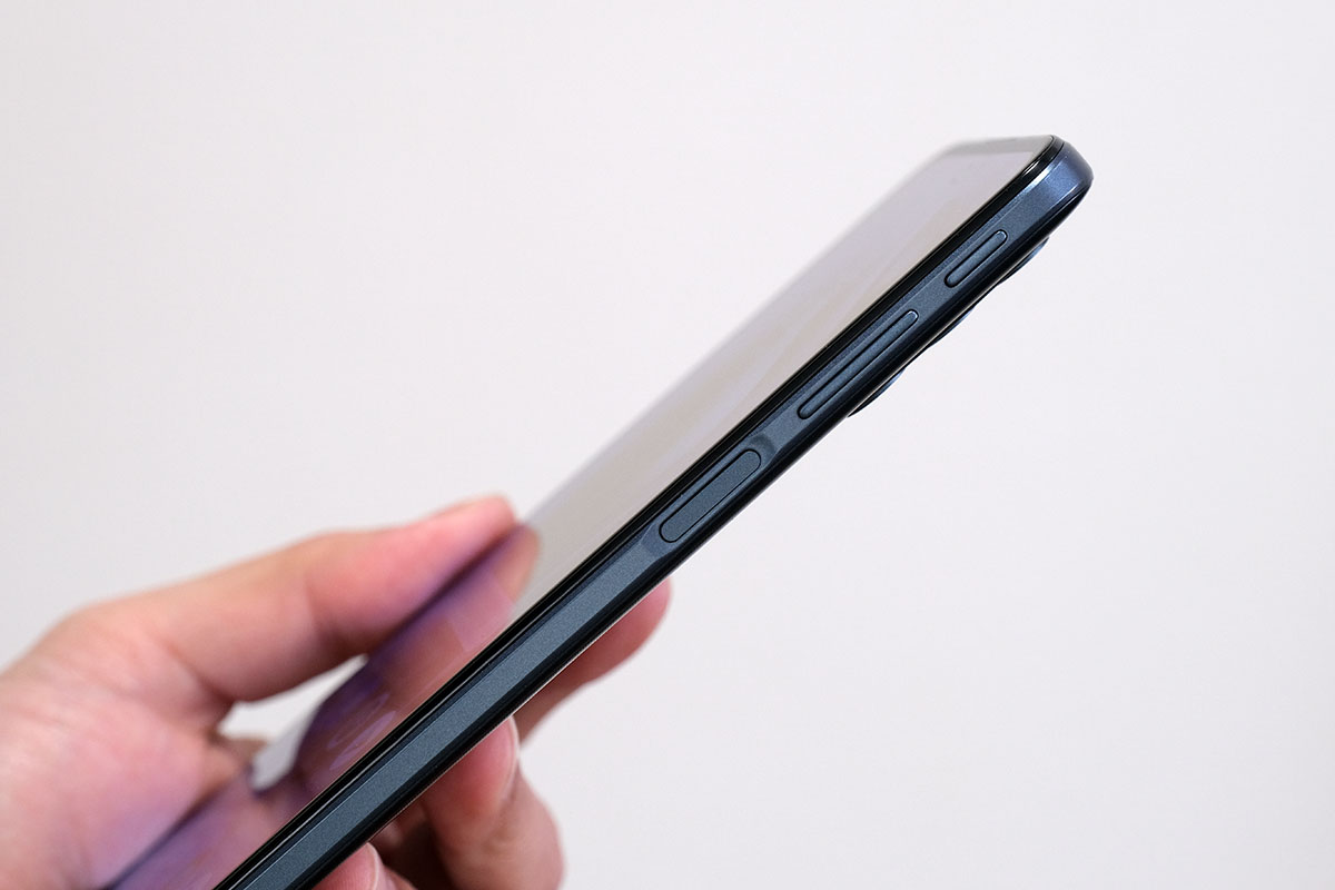 moto g31 操作ボタン