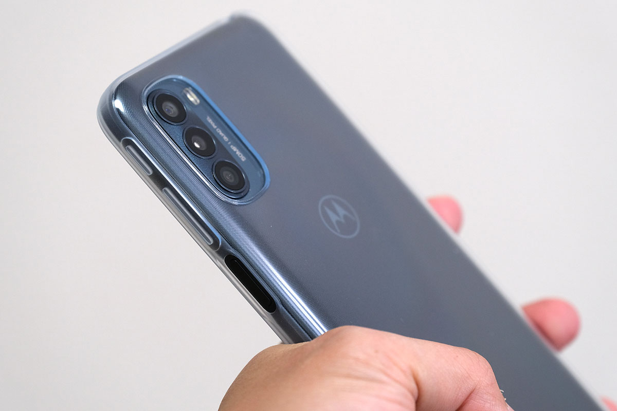 moto g31 クリアケース