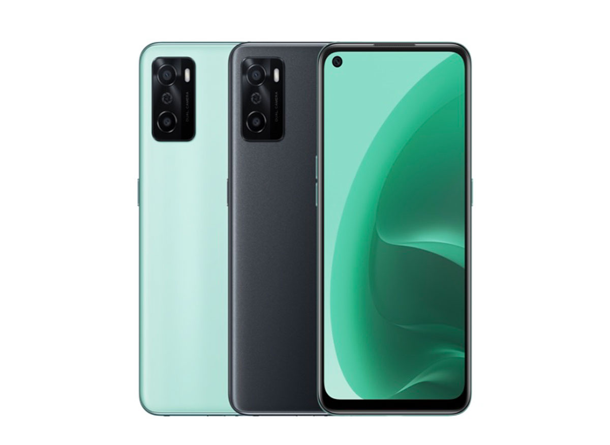 OPPO A55s 5G 本体カラー