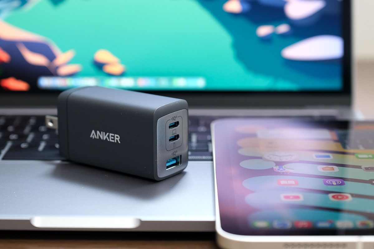 Anker PowerPort III 3-Port 65W Pod