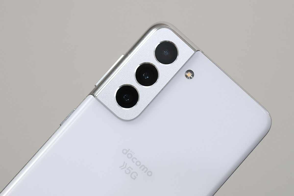 イオシスで購入したGalaxy S21