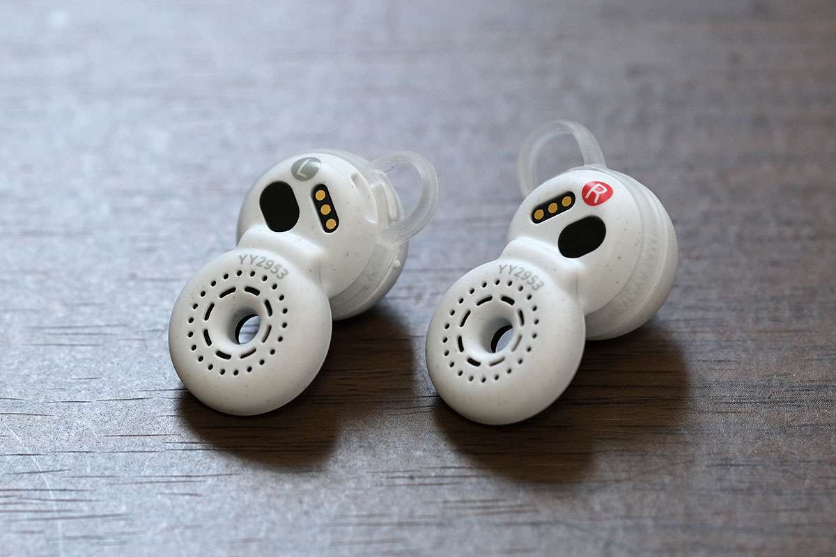 LinkBuds ドライバー部分