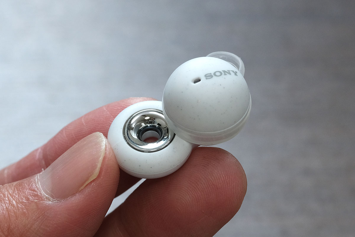 LinkBuds イヤホンの素材