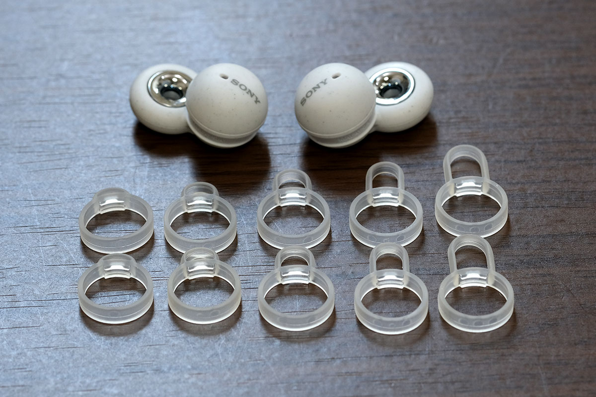 LinkBuds フィッテイングサポート