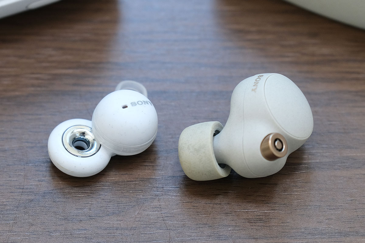 LinkBuds・WF-1000XM4 イヤホンサイズ