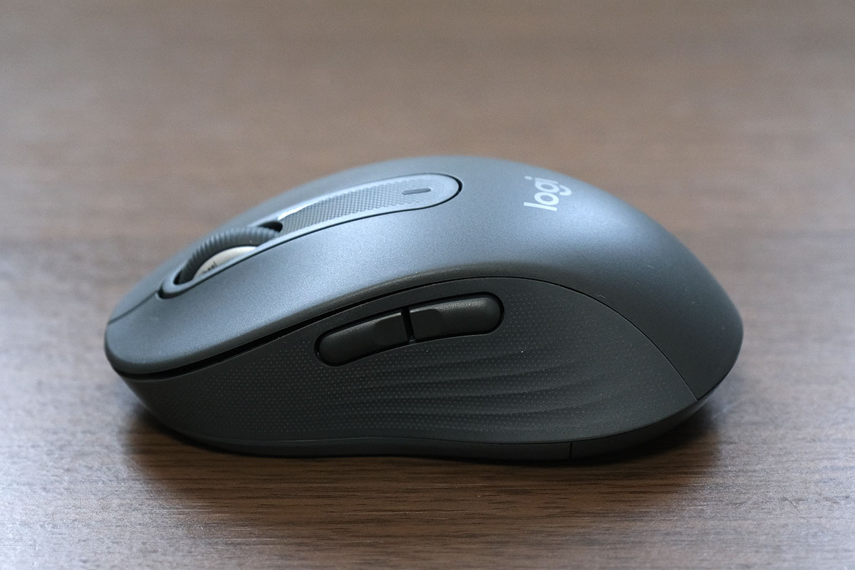 Logicool M650 サイドボタン