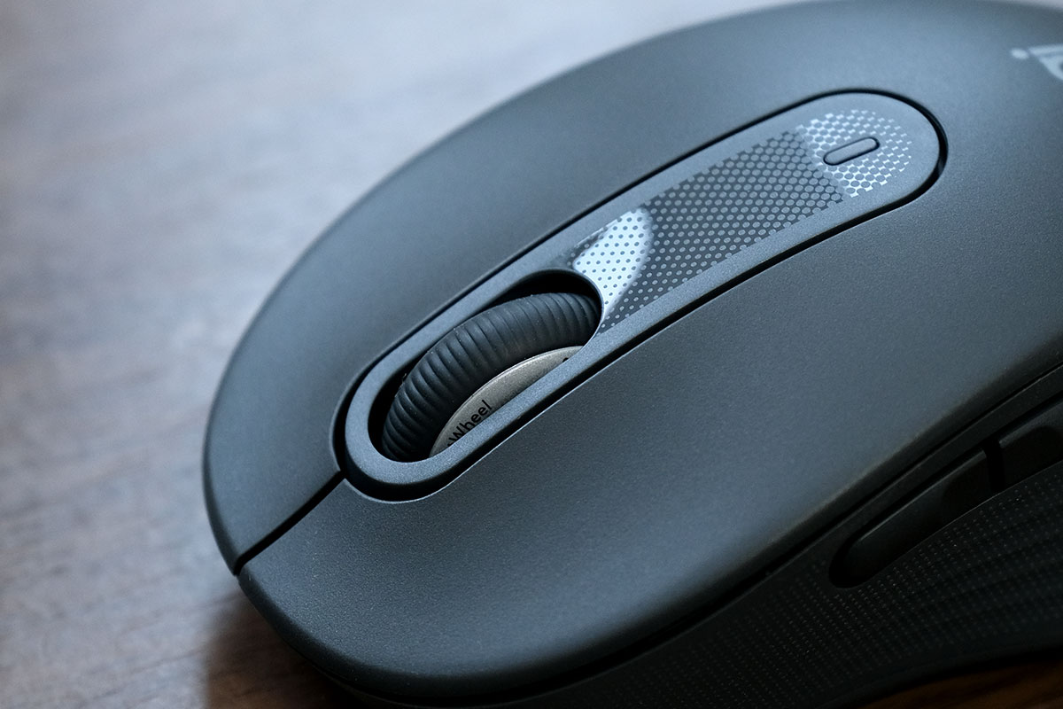Logicool M650 ボタン