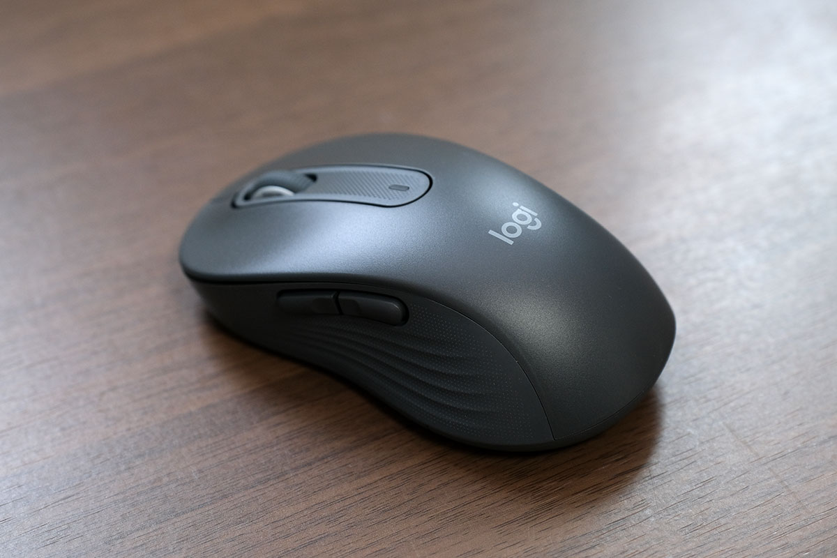 Logicool M650 Signature デザイン