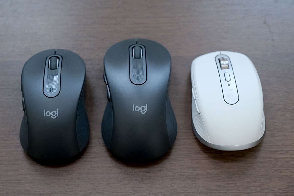 Logicool M650とMX Anywhere 3