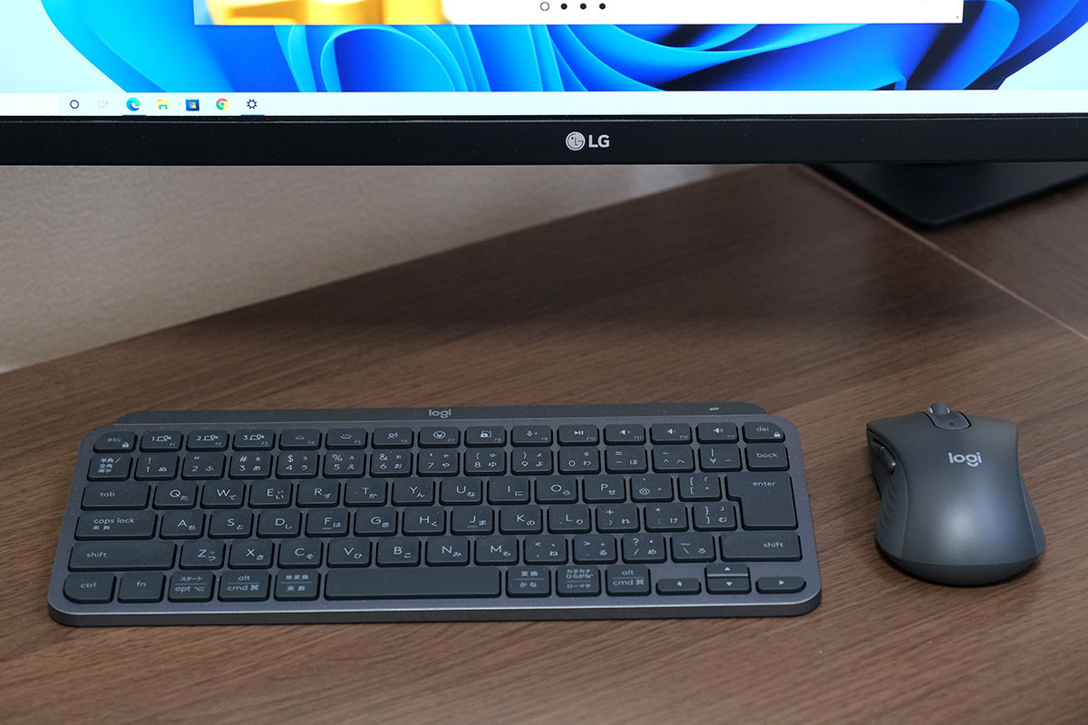Logicool M650とMX Keys Mini