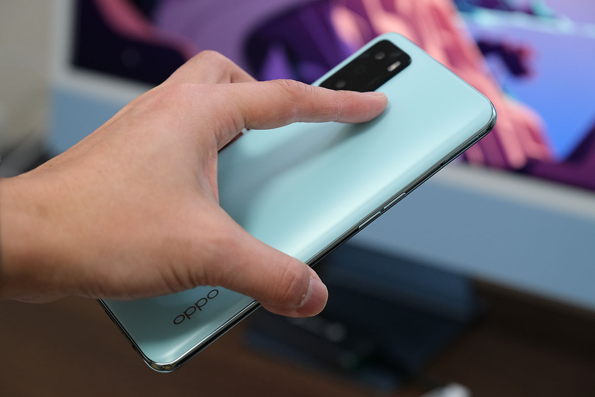 OPPO A55s 5G