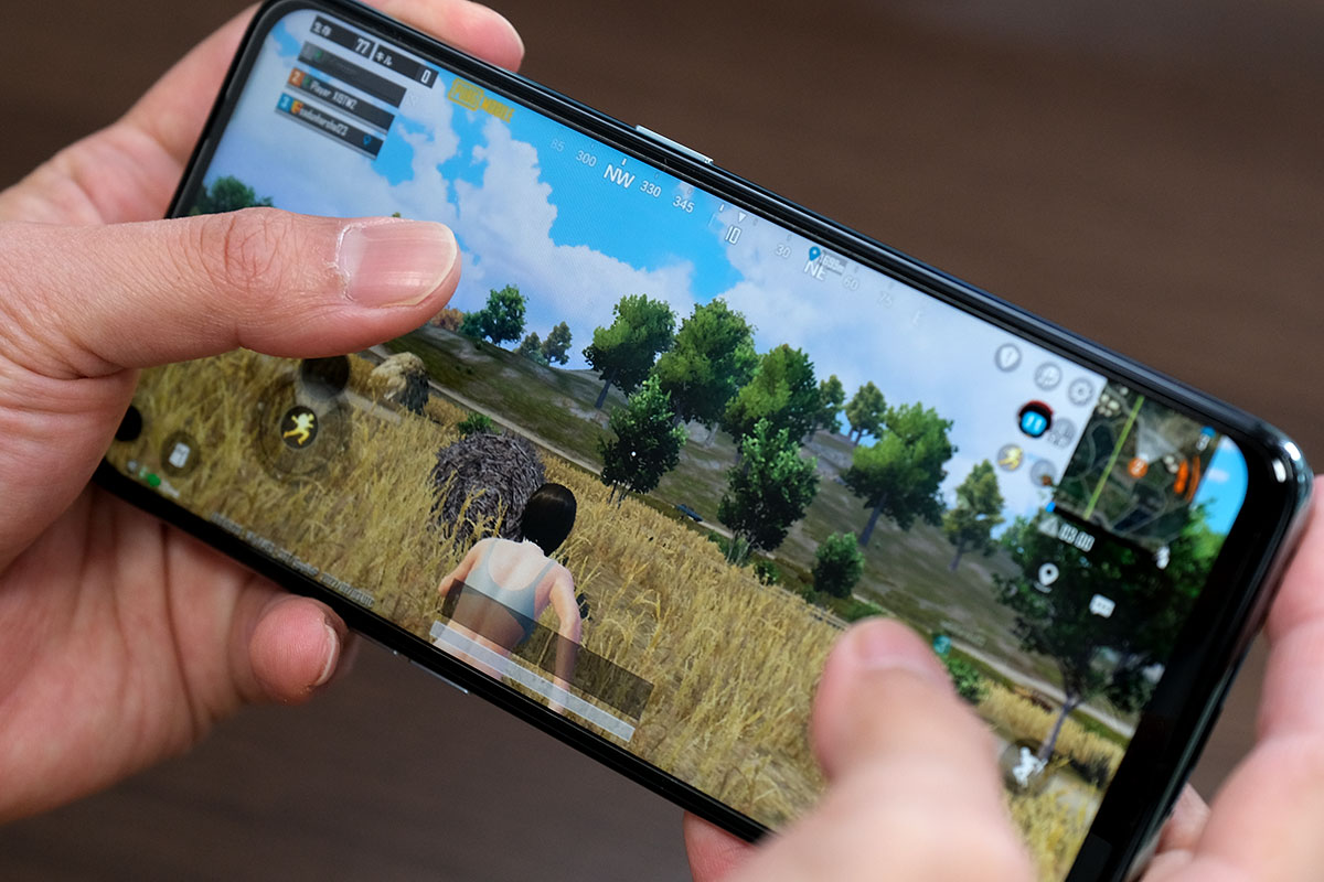 OPPO A55s 5G PUBGモバイル