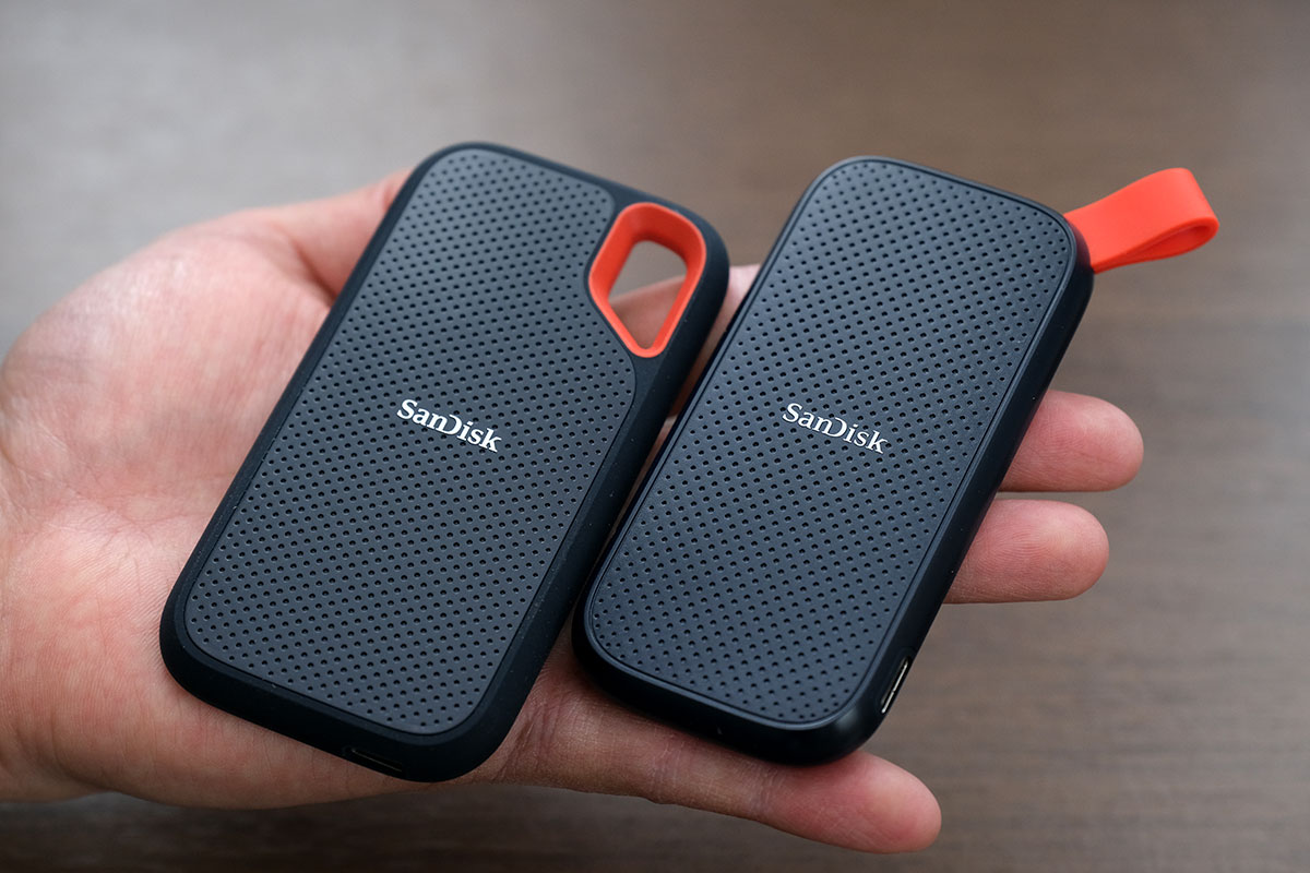 SanDisk Portable SSD E61・E30