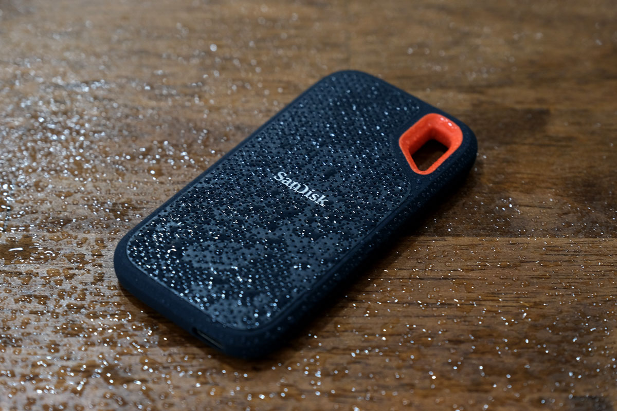 Extreme Portable SSD IP55防滴防塵