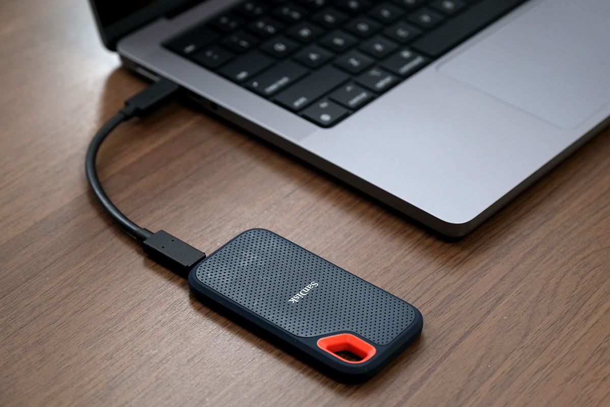 SanDisk Extreme Portable SSD E60