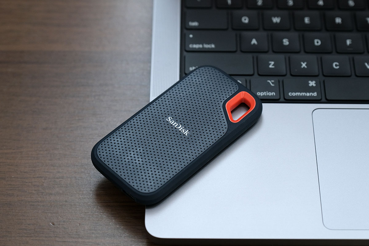 SanDisk Extreme Portable SSD E60
