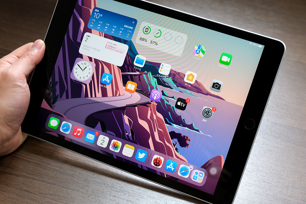 iPad Wi-Fiモデル