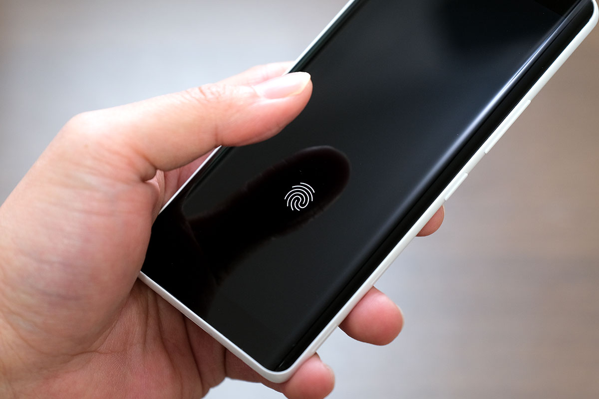 Rakuten Hand 5G スリープ状態