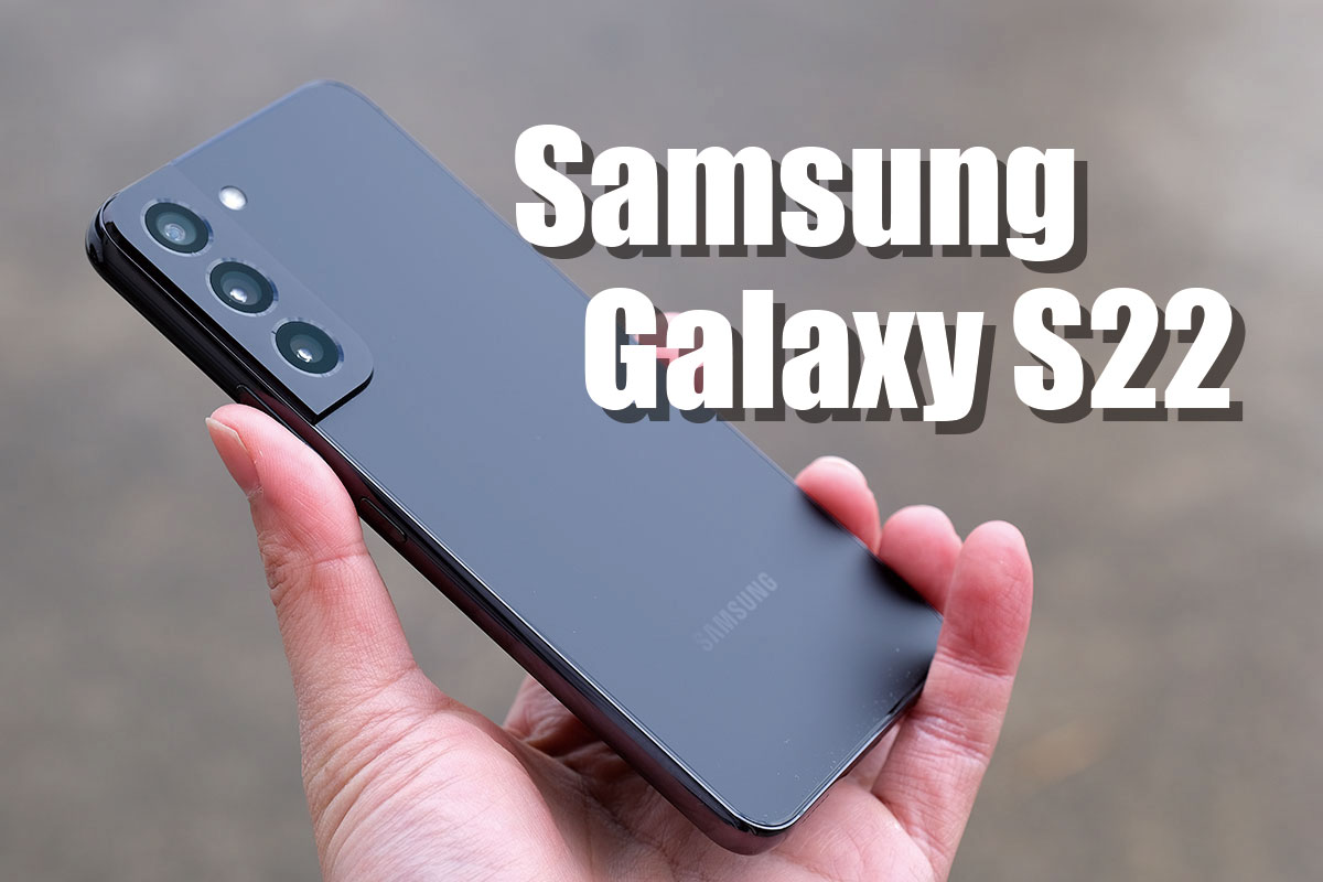 Galaxy S22 レビュー