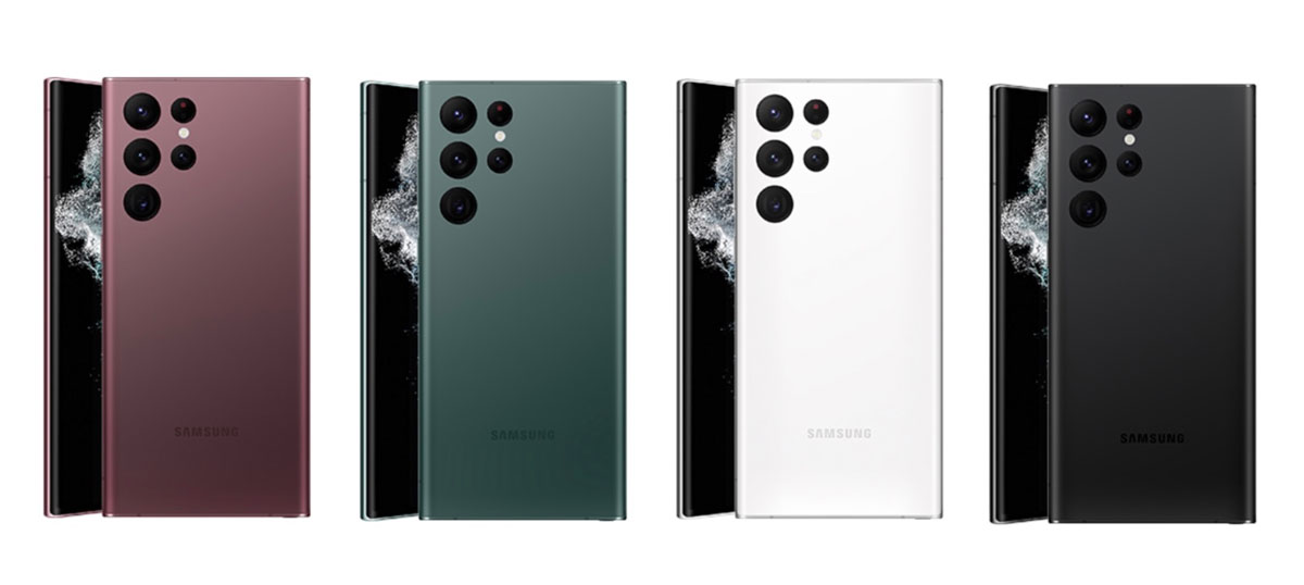 Galaxy S22 Ultra 本体カラー